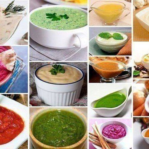 22 соуса на любой вкус
