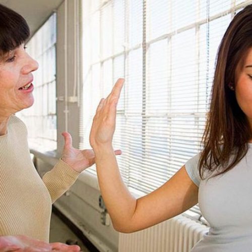 Как победить свекровь?