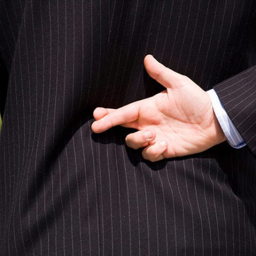 6 признаков того, что Вам ВРУТ