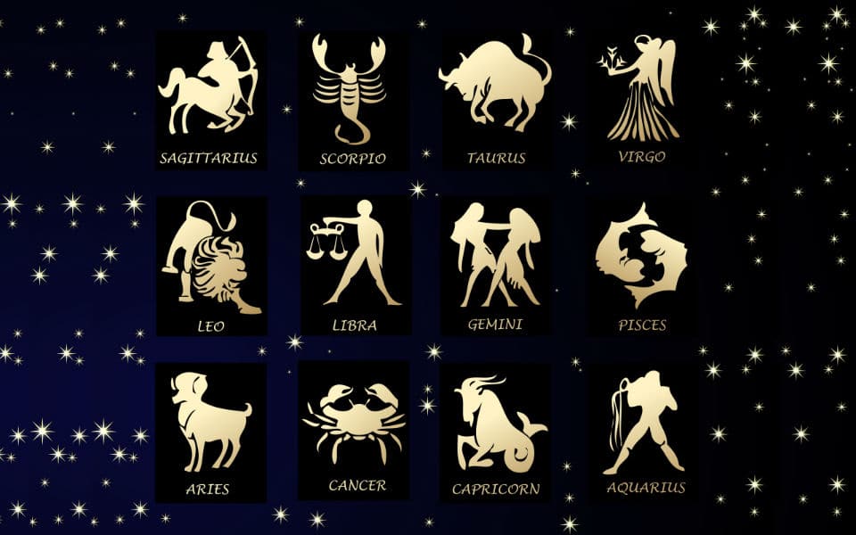 разные знаки зодиака