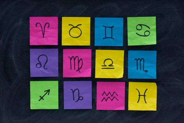 Волшебные слова для знаков зодиака