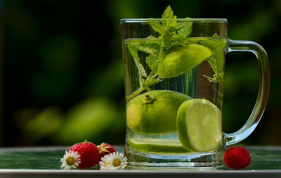 ТОП-5 рецептов фруктовой воды для похудения