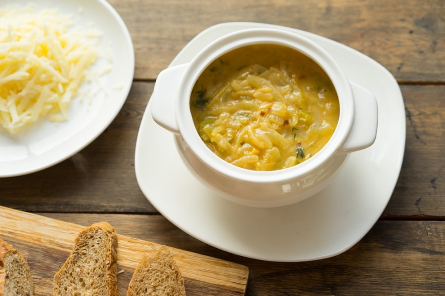 Блюдо дня: французский луковый суп