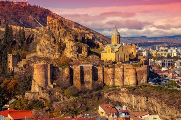 Современный Тбилиси: ТОП-5 самых романтичных мест