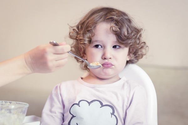 Что делать, если ребенок плохо кушает