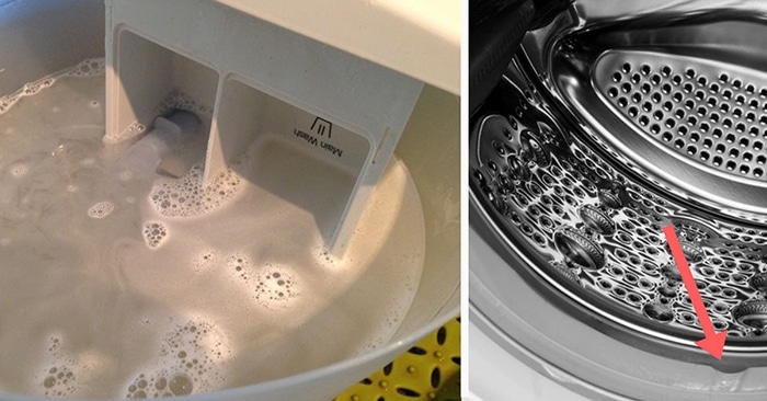 5 способов очистить стиральную машину