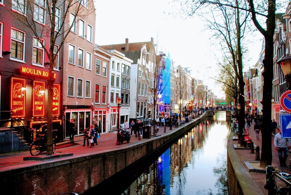 Туристические достопримечательности Амстердама