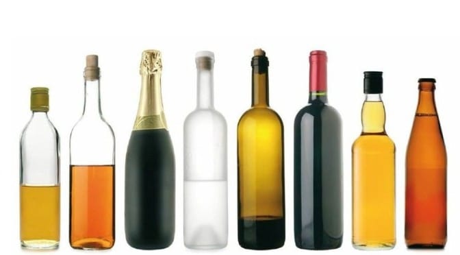 Рейтинг вредности алкогольных напитков