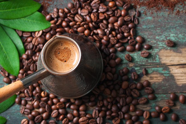 Как варить кофе в турке правильно