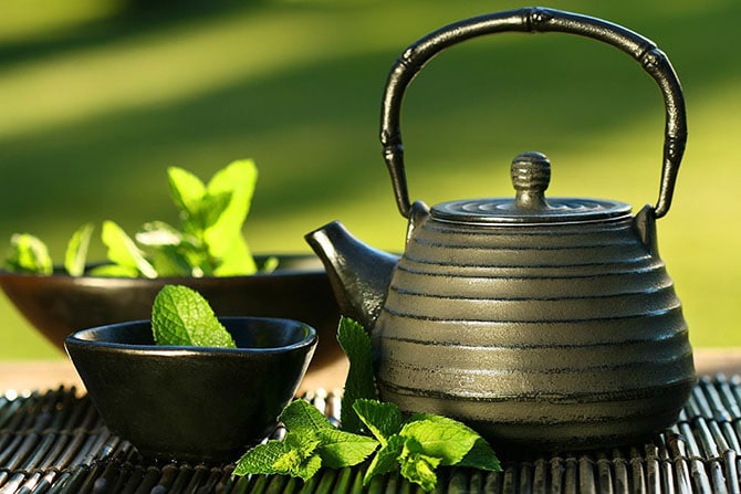 Чем полезен зеленый чай