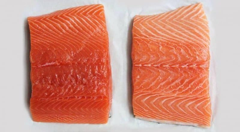 Как правильно выбрать лосось?  Без ртути и антибиотиков
