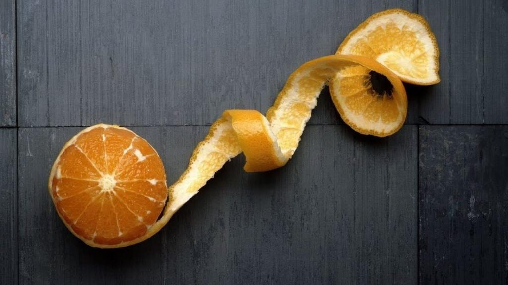 7 причин не выбрасывать кожуру апельсина