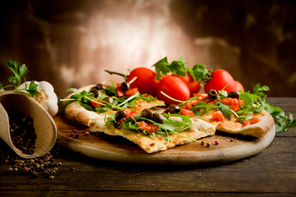 Как сделать настоящую неаполитанскую пиццу